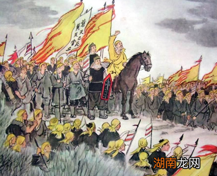 历史上起义都是从星星之火开始的 黄巾起义为何开始就是迅速蔓延到全国