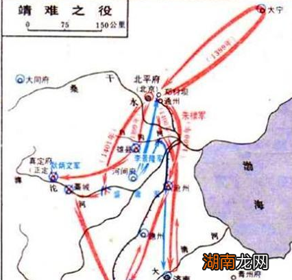 靖难之役的藩王们是怎么想的 这场灾难为何没有波及全国