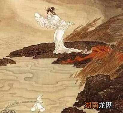 古人投河自杀之前 为什么要将自己的鞋子放好