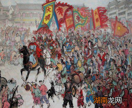 李自成起义军拥有百万之众 在清军面前为何如此不堪一击