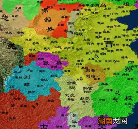 曹操对人才都是礼贤下士 曹操为什么不待见张松