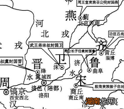 西周分封之后 为何爵位越高的诸侯后面不如爵位低的国家