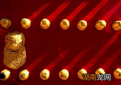 古代故宫大门上的钉子有什么作用 圆钉的排列有什么讲究吗