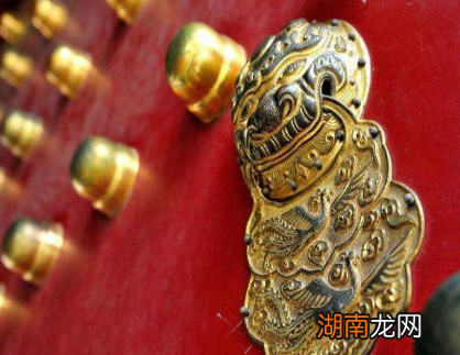 古代故宫大门上的钉子有什么作用 圆钉的排列有什么讲究吗