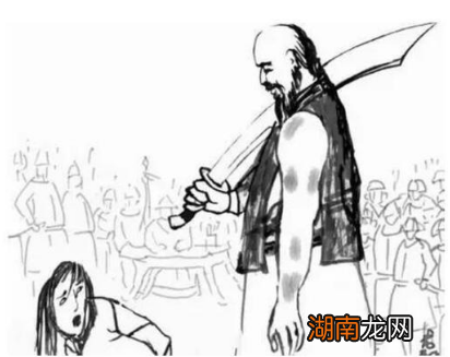 古代刽子手砍头前为什么要喷酒 这里面有什么说法吗