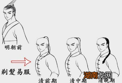 清朝男子会留一条长长的辫子 他们会不会清洗辫子