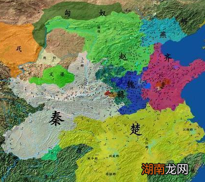 战国七雄是战国时期的大国吗 还有这几个国家是大国