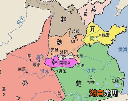 战国七雄是战国时期的大国吗 还有这几个国家是大国