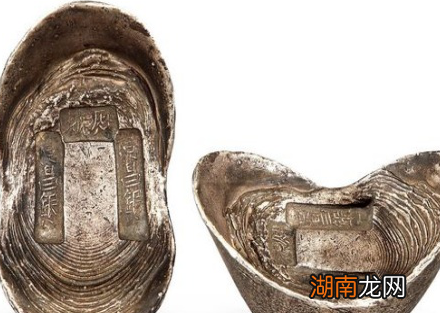 古代银子到底长什么样的 丢在地上都不一样认出来