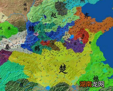 越国作为春秋最后的霸主 越国究竟是怎么灭亡的