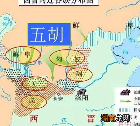 五胡起源在什么地方 他们最终的结局又是什么