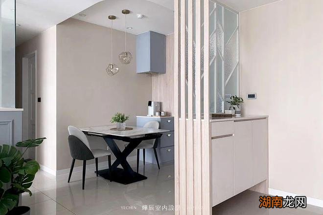 103㎡轻美式优雅宅，温柔的奶茶色治愈人心,没人能挡的住！