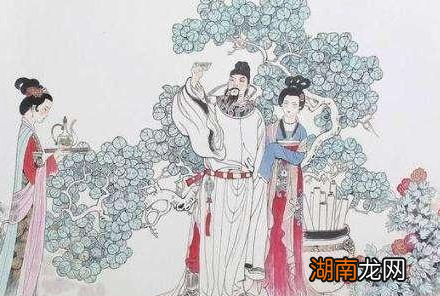 李白一共有四段婚姻和四个妻子 在感情上也有失败的时候