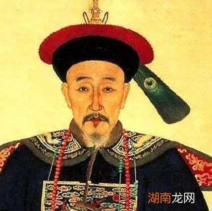 历史上的和珅到底长什么样子 和电视剧中的形象相差甚远