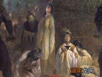 古代妃子给皇帝殉葬不想死怎么办 有没有办法可以不死