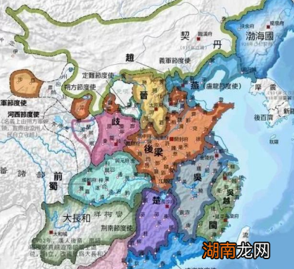 五代十国真的很混乱吗 十国不是十个国家而是虚数