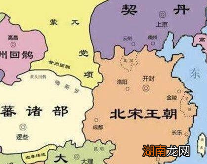 宋朝只有一小块地盘 宋朝为什么会被定性为统一的朝代