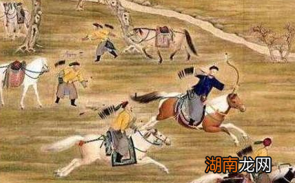 清朝对黄马褂如此的重视 在什么样的情况下才能获得黄马褂