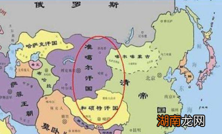 清朝与准噶尔汗国之间的战争 究竟算是外战还是内战