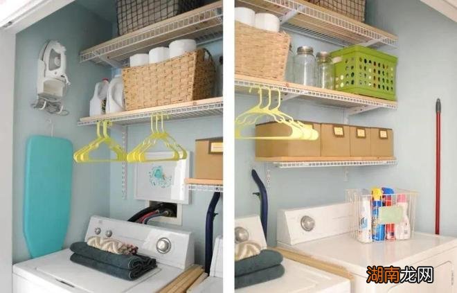 家里最好备一个家政区，平时兼顾清洗和收纳，实用性自然不用多说