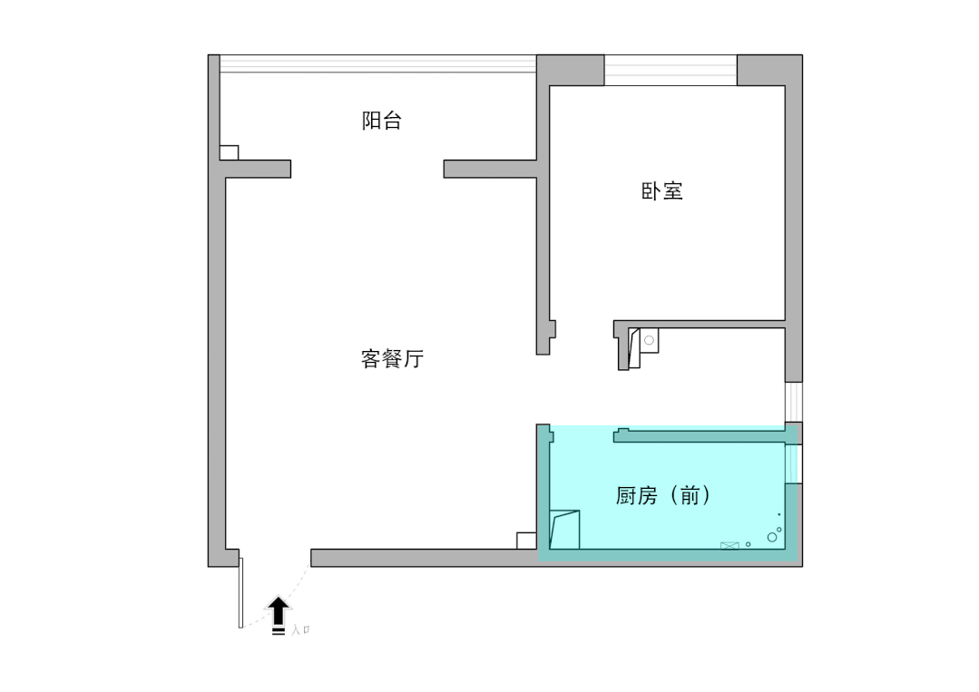 80后北漂姑娘，在北京买下50㎡小房，装修时尚大气又温馨，真羡慕
