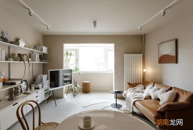 80后北漂姑娘，在北京买下50㎡小房，装修时尚大气又温馨，真羡慕