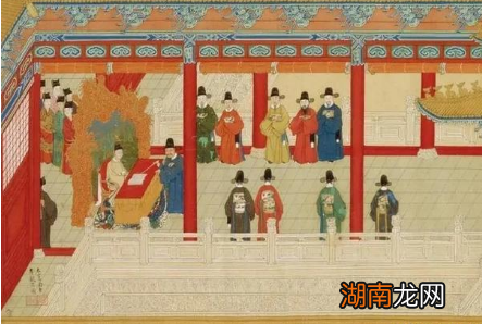 古代上早朝到底是什么样的 哪些官员可以参加早朝