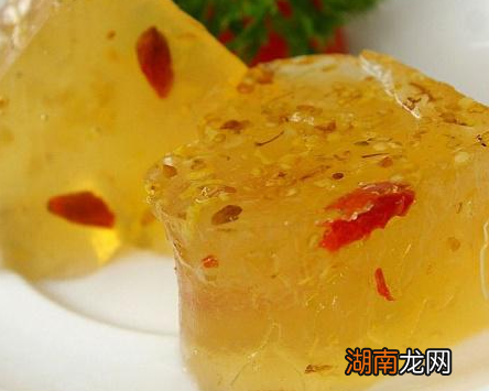 桂花糕的由来有着什么样的故事 桂花糕是怎么从民间流传到皇宫的