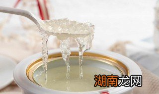 燕窝的食用功效 燕窝的功效与作用吃法大全