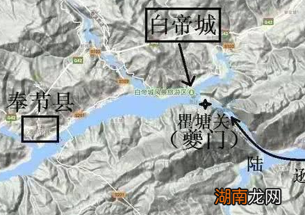 刘备兵败后为何不回成都？而是待在了白帝城？