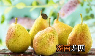 雪梨燕窝的功效，雪梨燕窝的功效与作用及食用方法