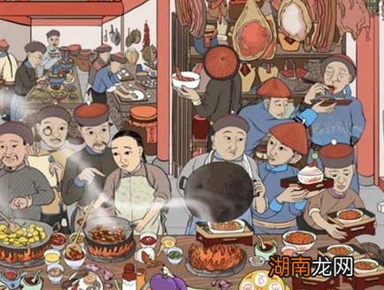 清朝皇帝吃饭到底是什么样的 独食,喜吃鸭子