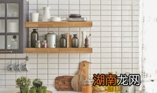 厨房墙面怎么擦才干净 厨房墙面用什么擦干净