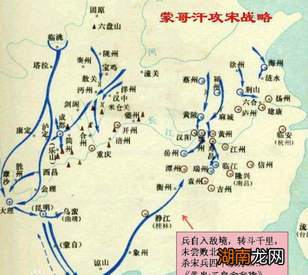 同样是来自北方的剽悍部族 南宋对抗金朝和蒙古的表现如何如此之大