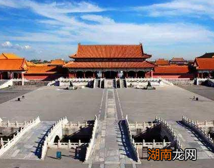 故宫的设计到底有多精妙 鸟不拉屎,屋顶还不长草