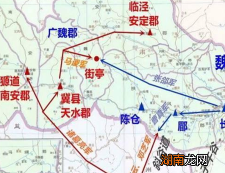 街亭的地理真的是易守难攻吗 实际证明并没有那么简单