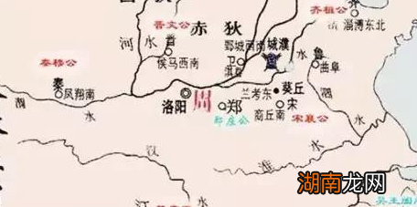 春秋时期的国家到底有多少个 一流国家的诸侯国有哪些