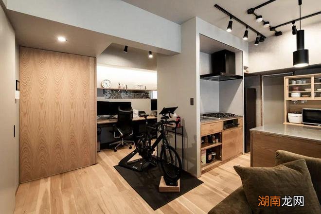 装修 灵感 | 72㎡工业风公寓,动线和布局让人拍手叫绝!