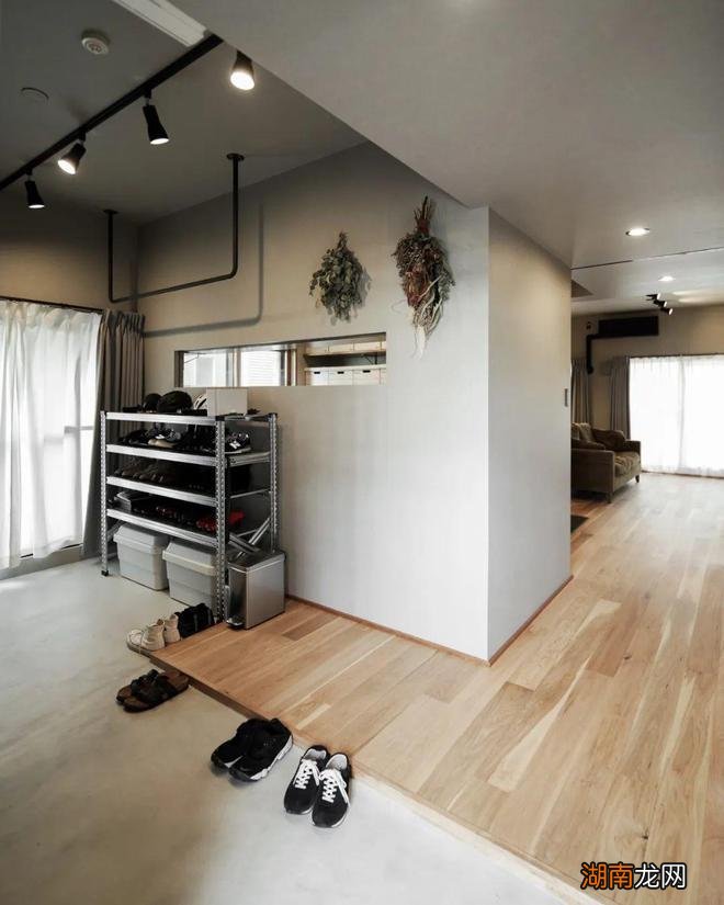 装修 灵感 | 72㎡工业风公寓,动线和布局让人拍手叫绝!