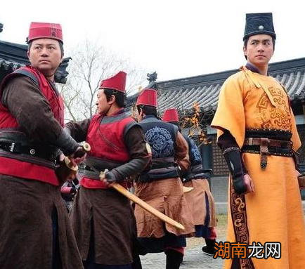 古代什么人都可以当大内侍卫 他们真的各个都是玉树临风吗