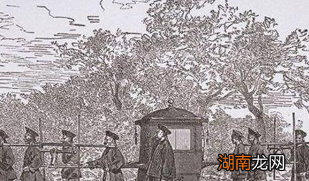 古代什么样的官员才能坐得起八抬大轿 清朝时期又是什么样的