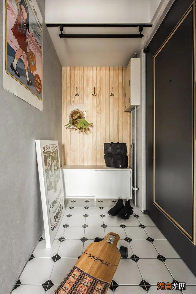 装修 灵感 | 69㎡坐拥大浴缸、南洋风酒吧，还是年轻人懂生活