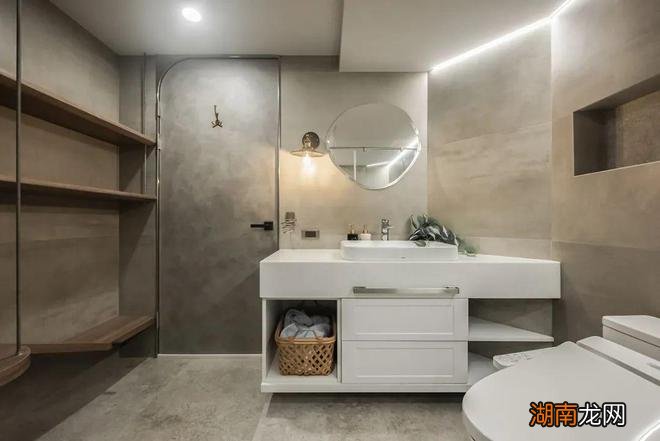 装修 灵感 | 69㎡坐拥大浴缸、南洋风酒吧，还是年轻人懂生活