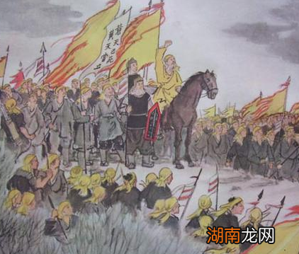 黄巾军有40万人之多 为什么打不过只有8万东汉政府军