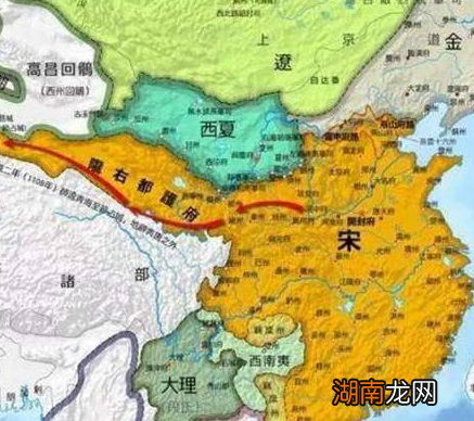 大理一直想亲近宋朝甚至想当藩属国 宋朝为什么百般回避,唯恐避之不及