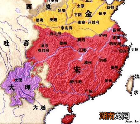 大理一直想亲近宋朝甚至想当藩属国 宋朝为什么百般回避,唯恐避之不及