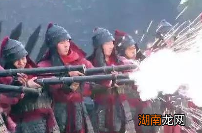 明朝时期的火器到底有多先进 万历年间光弗朗机就有四五万之多