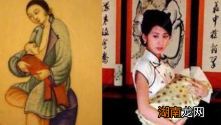 古代大户人家和皇室中人为什么要请奶妈 自己喂养小孩不好吗