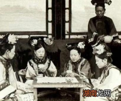 清朝宫女的长相为什么都不好看 其实妃子是有这样打算的