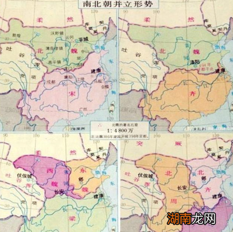 南北朝的由来是什么样的 南朝的实力为什么比不上北朝
